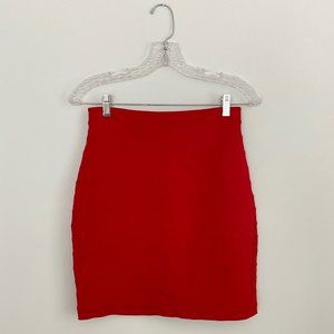 EXPRESS Women's Red Skirt